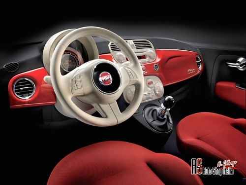 Fiat 500 - Interni